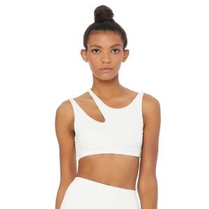 Alo Peak Bra- White